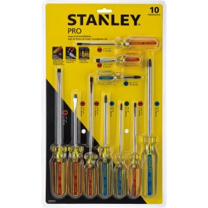 JGOS. DESTORN. STANLEY PRO 10pcs. blister