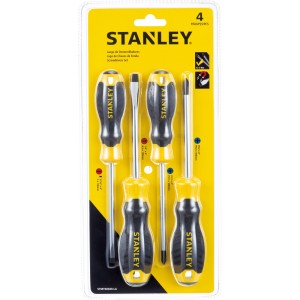 JGO.4pcs.DESTORNILLL. STANLEY P/MAGNETICA
