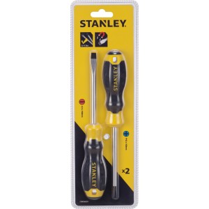 JGO. 2Pcs.DESTORNILL. STANLEY P/MAGNETICA