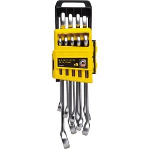 JGO.LLAVES COMBINADAS 8mm-17mm 9pcsSTANLEY BASIC