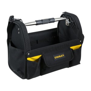 *BOLSO HERRAMIENTAS STANLEY ABIERTO 16" MANG.METAL