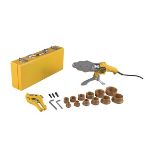 TERMOFUSORA STANLEY 1500W 20-63mm C/CORTA TUBOS