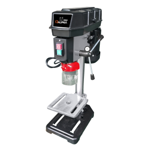 TALADRO DE BANCO ALPHA PRO 500W 16mm C/INTERR SEG