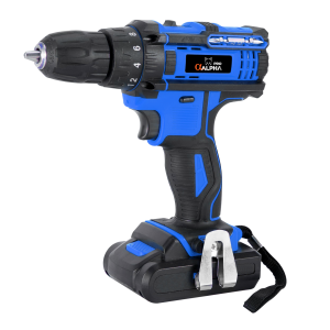 TALADRO ATORNI.PERCU. ALPHA PRO 20V 1 BAT + MALETA