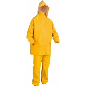 EQUIPOS DE LLUVIA AMARILLO 2 Pcs. TALLE XXL